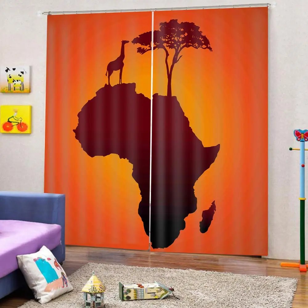 orange curtains map curtain 3D Window Curtain Dinosaur print Luxury Blackout For Living Room
orange curtains map curtain 3D Window Curtain Dinosaur print Luxury Blackout For Living Room