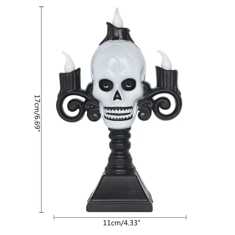 Halloween Themed Party Decoration Ornaments Scary Ghost Head Candle Holder Lamp G88E
Halloween Themed Party Decoration Ornaments Scary Ghost Head Candle Holder Lamp G88E