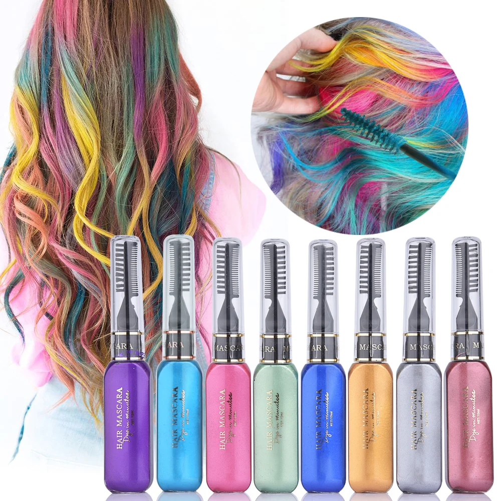 6PCS/8PCS/Set Colored Hair Chalk Comb Temporary Dye For Kid Girls Party Cosplay DIY Festival Dress up for All Hair Wax Color
6PCS/8PCS/Set Colored Hair Chalk Comb Temporary Dye For Kid Girls Party Cosplay DIY Festival Dress up for All Hair Wax Color