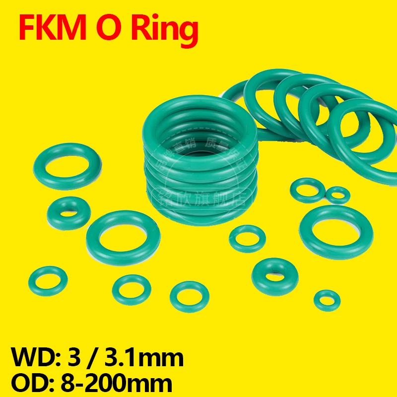 Уплотнительное кольцо VITON FKM Ремонтное масляное уплотнение скелета прокладка