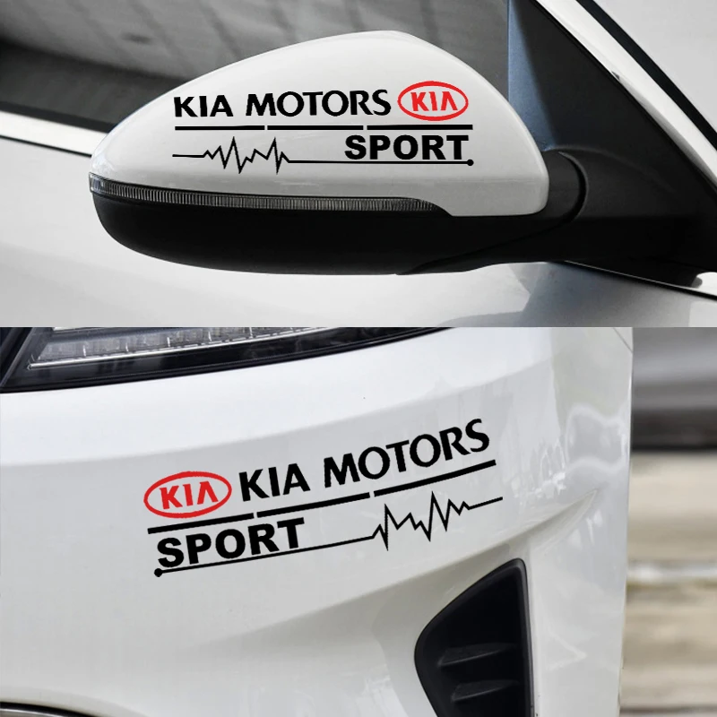 2Pcs/Set Reflective Car Side Rearview Mirror Stickers For KIA K5 Ceed Rio Forte Sportage Cerato Picanto Niro Sorento Car Styling
2Pcs/Set Reflective Car Side Rearview Mirror Stickers For KIA K5 Ceed Rio Forte Sportage Cerato Picanto Niro Sorento Car Styling