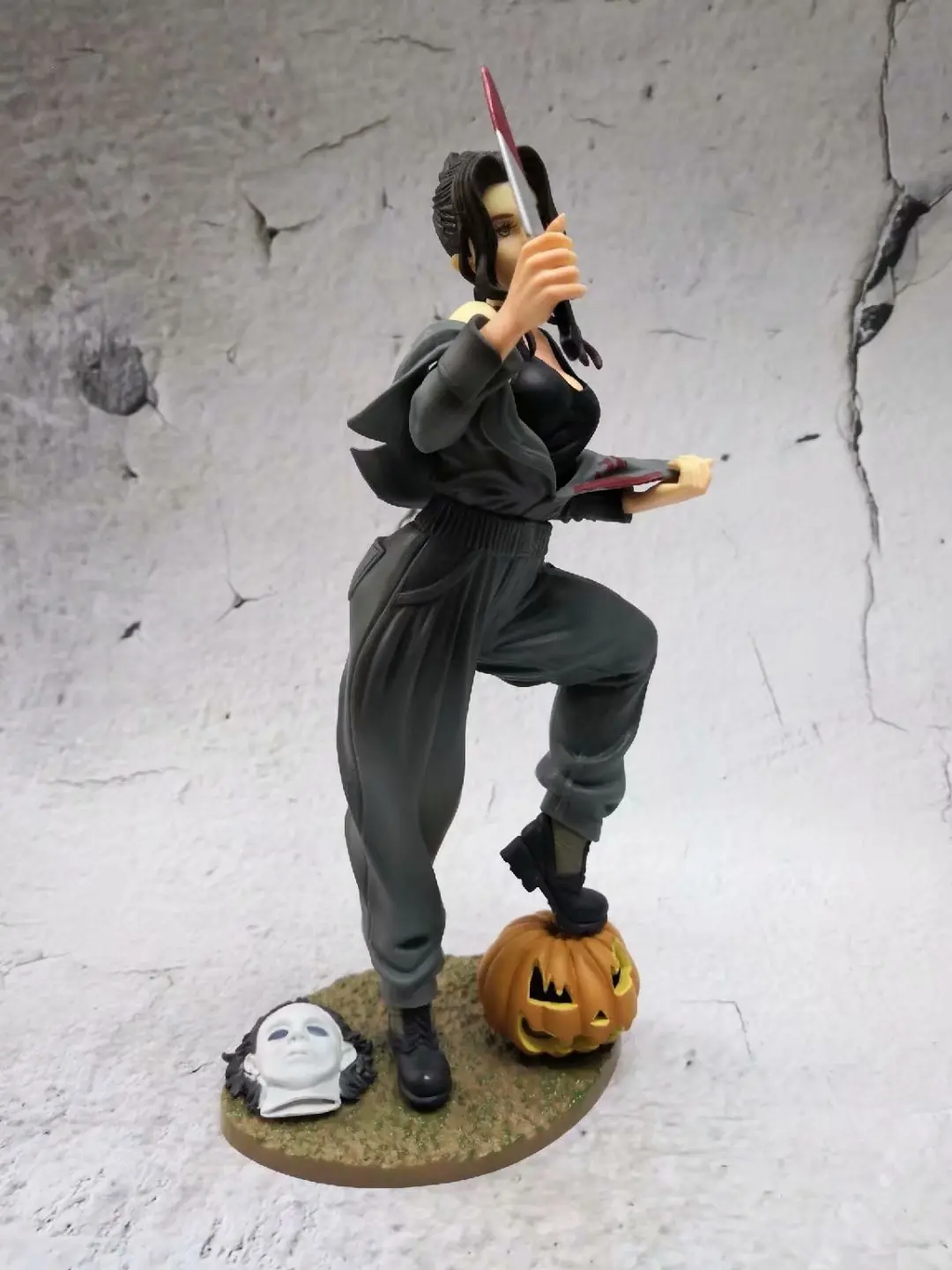 Anime SkyTube Horror Bishoujo Girl Statue Halloween Michael Myers Sexy girls PVC Action Figure Collectible Model Brinquedos Toys
Anime SkyTube Horror Bishoujo Girl Statue Halloween Michael Myers Sexy girls PVC Action Figure Collectible Model Brinquedos Toys