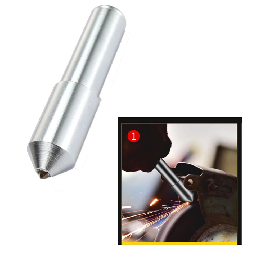 1/3Pcs Diamond Grinding Disc Wheel Pen Tool Stone Dresser Diamond Dressing Wheel Tapered Tip Repair Part Abrasive Tool Sharpener
1/3Pcs Diamond Grinding Disc Wheel Pen Tool Stone Dresser Diamond Dressing Wheel Tapered Tip Repair Part Abrasive Tool Sharpener