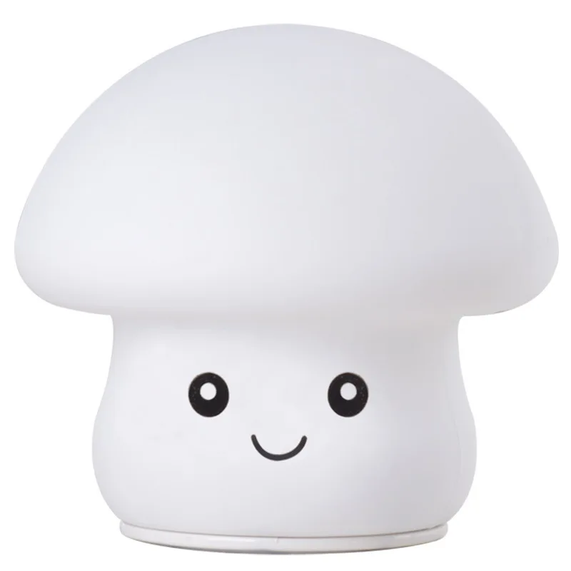 Night Lights Cute Silicone Colorful Mushroom Lamps USB Intelligent Wireless Sleeping Lamp Animation Cloud Light
Night Lights Cute Silicone Colorful Mushroom Lamps USB Intelligent Wireless Sleeping Lamp Animation Cloud Light