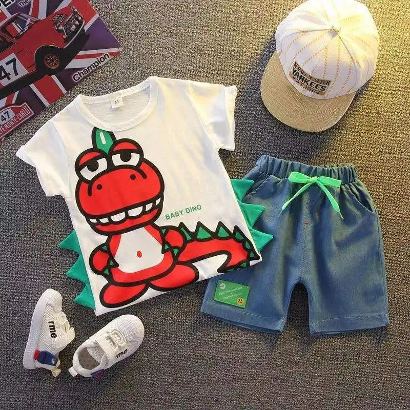Children's Clothing Boys Summer Suits 2021 New Short-sleeved Summer Children's Handsome Boys Clothes TideBT29
Children's Clothing Boys Summer Suits 2021 New Short-sleeved Summer Children's Handsome Boys Clothes TideBT29