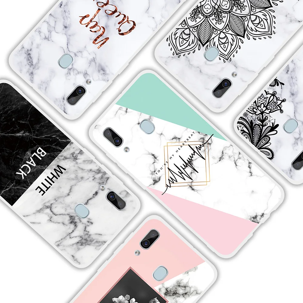 Matte Marble Soft Case for Samsung A50 A40 A30 A70 M20 S7 Edge S8+ S9 S10e S10 Plus Note 8 9 Simple Style Silicone Cover Cases
Matte Marble Soft Case for Samsung A50 A40 A30 A70 M20 S7 Edge S8+ S9 S10e S10 Plus Note 8 9 Simple Style Silicone Cover Cases