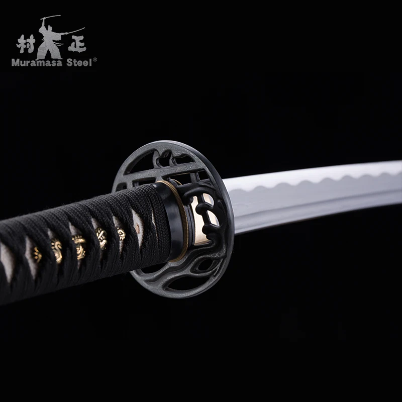Japanese Sword Folded Steel Katana Series-Full Tang Blade Razor Sharp Wood Scabbard-41Inches Real Swords/New Arrival-Wine Red
Japanese Sword Folded Steel Katana Series-Full Tang Blade Razor Sharp Wood Scabbard-41Inches Real Swords/New Arrival-Wine Red