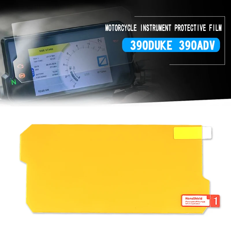 For DUKE 390 DUKE390 390ADV Screen Protector Anti Scratch Cluster Dashboard Cover Instrument Protective Film 2017 2018 2019
For DUKE 390 DUKE390 390ADV Screen Protector Anti Scratch Cluster Dashboard Cover Instrument Protective Film 2017 2018 2019