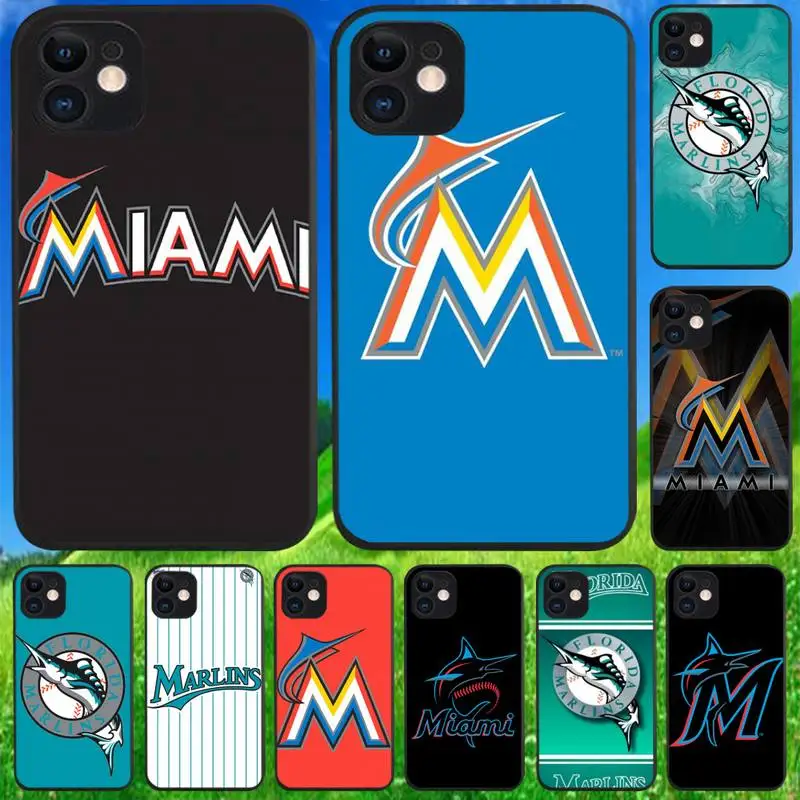 0 Miami Marlins Black TPU Phone Case For Iphone 6 6s 7 8 Plus XR X XS 11 12 Pro Mini Max
0 Miami Marlins Black TPU Phone Case For Iphone 6 6s 7 8 Plus XR X XS 11 12 Pro Mini Max
