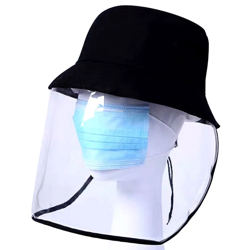 Spray Proof Spit COVID-19 Protected Precluded Cap Saliva Block Virus Precaution Prevent Fishing Fisher Outdoor Sun Bucket Hat
Spray Proof Spit COVID-19 Protected Precluded Cap Saliva Block Virus Precaution Prevent Fishing Fisher Outdoor Sun Bucket Hat