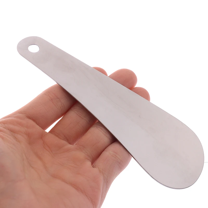 1PCS Mini Portable 14.5cm Silver Color Stainless Steel Metal Shoe Horn Spoon Shoehorn Professional Shoe Horn
1PCS Mini Portable 14.5cm Silver Color Stainless Steel Metal Shoe Horn Spoon Shoehorn Professional Shoe Horn