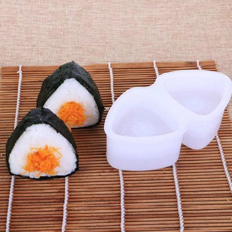 Форма для суши импортируемые из Японии Треугольники без добавления бисфенола А