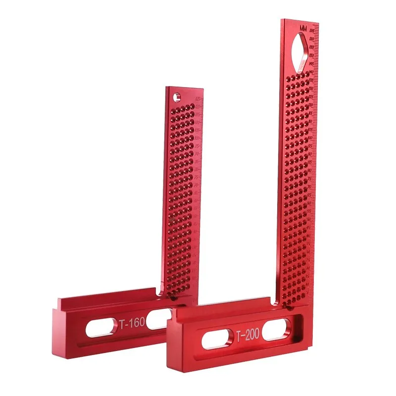 Woodworking Line Ruler Portable Scribing Gauge Crossed-Out Measuring Tool Aluminum Alloy Line Drawing Marking Gauge 0-160/200mm
Woodworking Line Ruler Portable Scribing Gauge Crossed-Out Measuring Tool Aluminum Alloy Line Drawing Marking Gauge 0-160/200mm