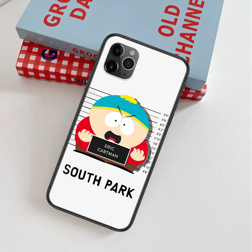 South-Park Funny Cartoon Phone Case For IPhone 4 4s 5 5S SE 5C 6 6S 7 8 Plus X XS XR 11 12 Mini Pro Max 2020 black Waterproof
South-Park Funny Cartoon Phone Case For IPhone 4 4s 5 5S SE 5C 6 6S 7 8 Plus X XS XR 11 12 Mini Pro Max 2020 black Waterproof