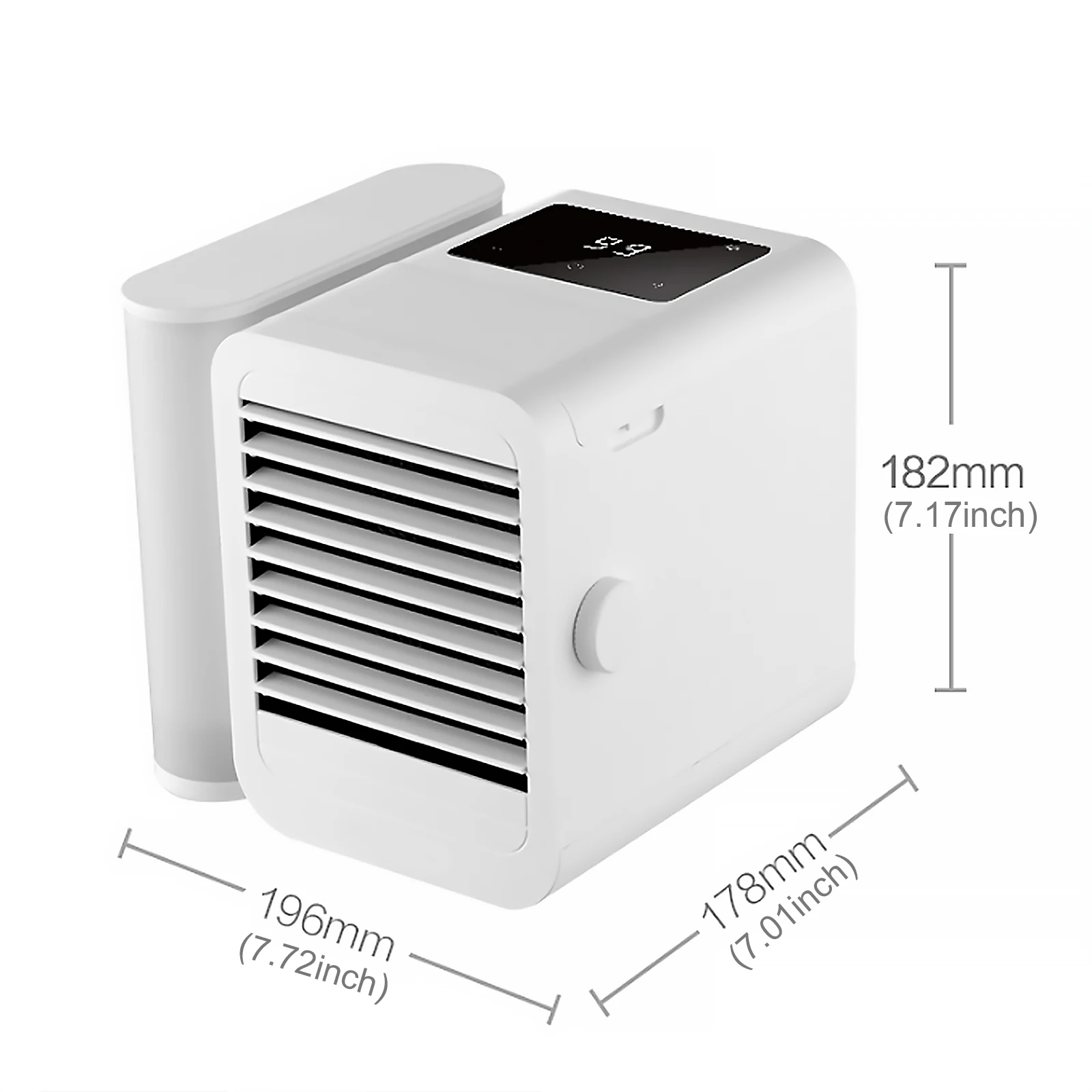 Air Conditioner Fan 4 in 1 Personal USB Rechargeable Air Cooler Home Mini Purifier Humidifier Summer Air Conditioning Fan
Air Conditioner Fan 4 in 1 Personal USB Rechargeable Air Cooler Home Mini Purifier Humidifier Summer Air Conditioning Fan