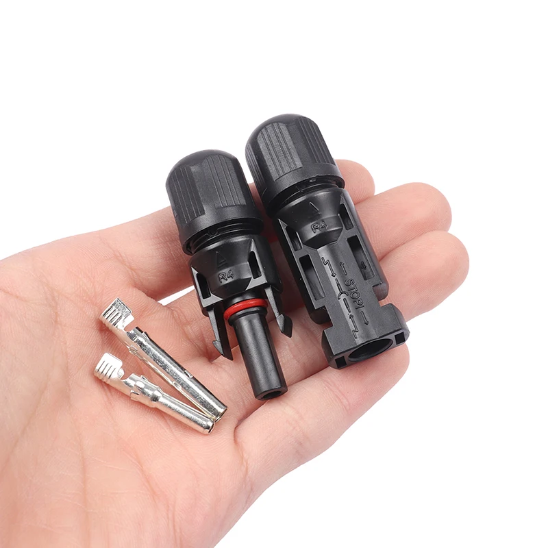 1 Pair Solar Connector Solar Solar Plug Cable Connectors (male and female) for Solar Panels and Photovoltaic Systems
1 Pair Solar Connector Solar Solar Plug Cable Connectors (male and female) for Solar Panels and Photovoltaic Systems