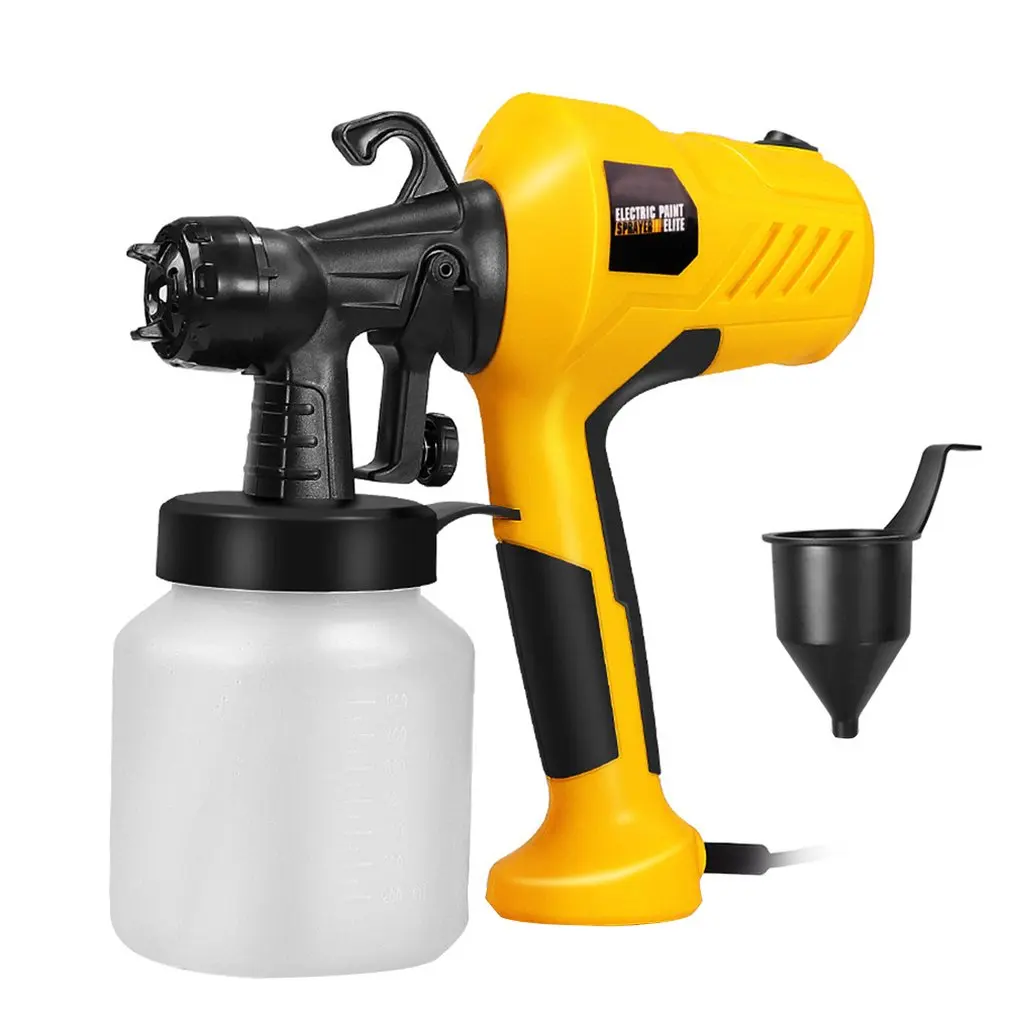 Removable High Pressure Electric Spray Gun Latex Paint Spraying Machine Paint Spray Gun Portable Spray Gun
Removable High Pressure Electric Spray Gun Latex Paint Spraying Machine Paint Spray Gun Portable Spray Gun