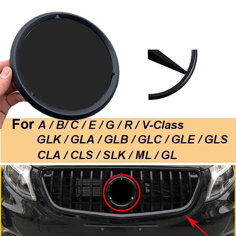 Not Affect Car's Emblem For Mercedes Benz CLA GLA GLC GLE GLS Grille Front Or Rear Glossy Logo Badge 18.5/ 20.5CM A C E S Clas
Not Affect Car's Emblem For Mercedes Benz CLA GLA GLC GLE GLS Grille Front Or Rear Glossy Logo Badge 18.5/ 20.5CM A C E S Clas