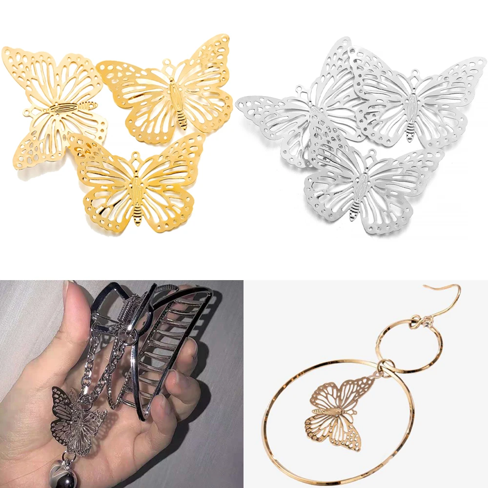 Филигранные обертки с полыми бабочками из меди, 20 дюймов, золотые подвески, подвески, серьги, соединитель для изготовления ювелирных издели...
Филигранные обертки с полыми бабочками из меди, 20 дюймов, золотые подвески, подвески, серьги, соединитель для изготовления ювелирных издели...