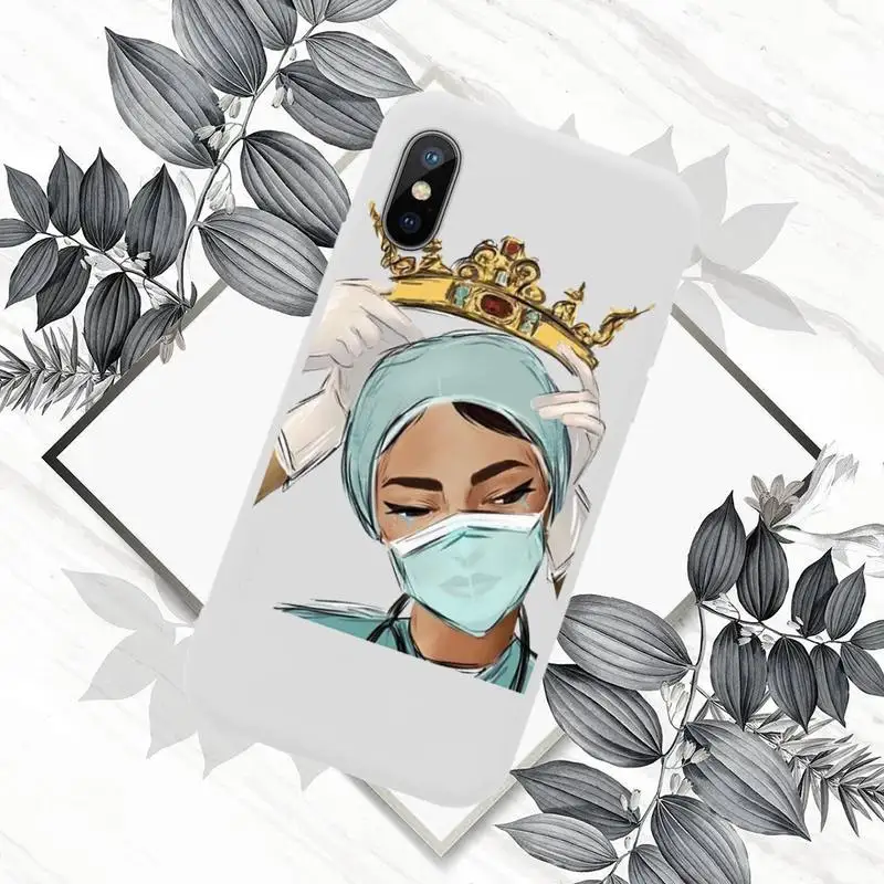 Cartoon doctor Phone Case Candy Color for iPhone 11 12 mini pro XS MAX 8 7 6 6S Plus X SE 2020 XR
Cartoon doctor Phone Case Candy Color for iPhone 11 12 mini pro XS MAX 8 7 6 6S Plus X SE 2020 XR