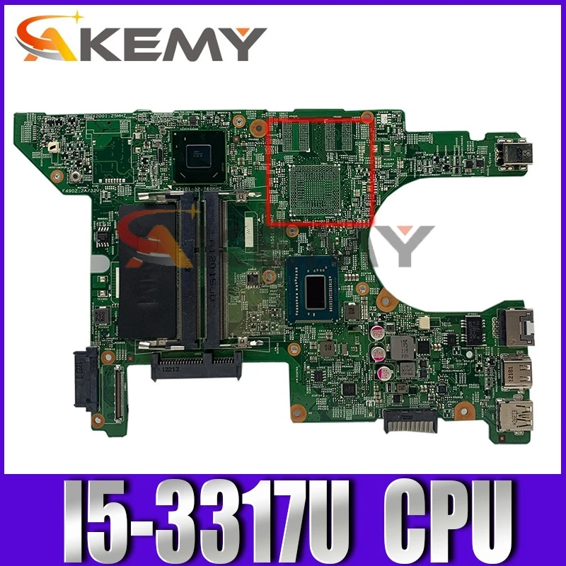 Original Laptop motherboard For DELL Inspiron 14Z 5423 I5-3317U SR0N8 Mainboard CN-0MRRJR 0MRRJR DMB40 11289-1
Original Laptop motherboard For DELL Inspiron 14Z 5423 I5-3317U SR0N8 Mainboard CN-0MRRJR 0MRRJR DMB40 11289-1
