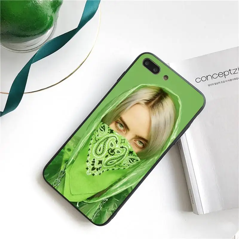 Personality Girl Phone Case For iPhone 11 8 7 6 6S Plus 7 plus 8 plus X XS MAX 5 5S XR 12 11 Pro max se 2020 Cover Billys Elishs
Personality Girl Phone Case For iPhone 11 8 7 6 6S Plus 7 plus 8 plus X XS MAX 5 5S XR 12 11 Pro max se 2020 Cover Billys Elishs