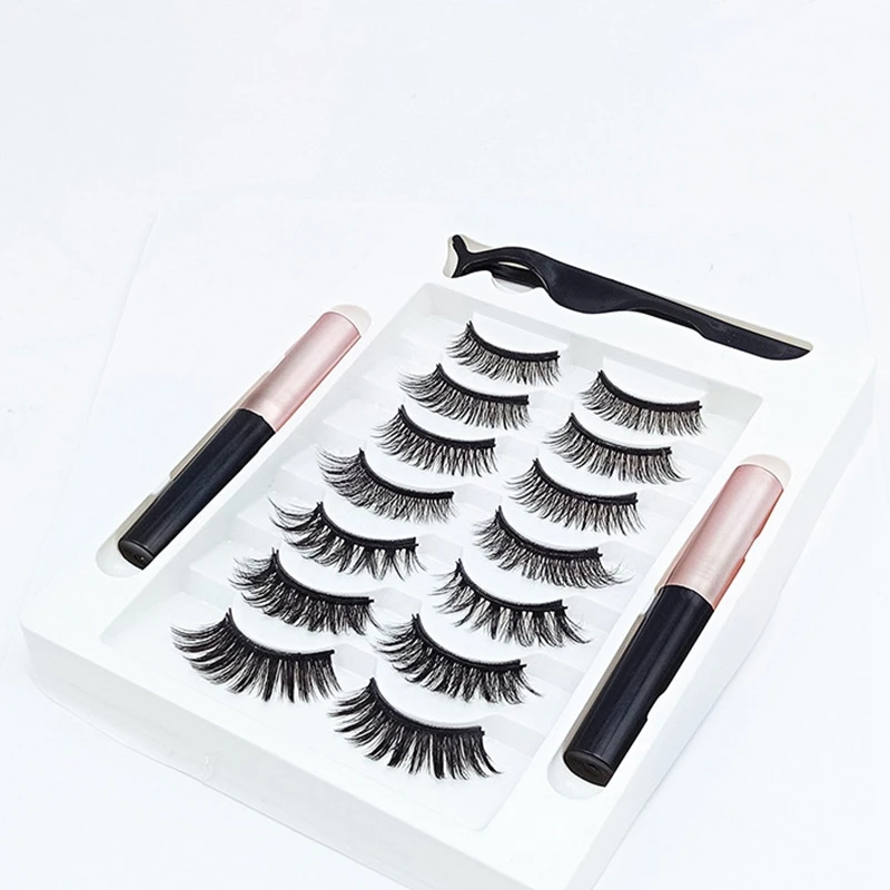 Waterproof Makeup Tool Magnetic Eyelashes and Extension Liquid Eyeliner Natural Lashes Long Lasting Reusable
Waterproof Makeup Tool Magnetic Eyelashes and Extension Liquid Eyeliner Natural Lashes Long Lasting Reusable