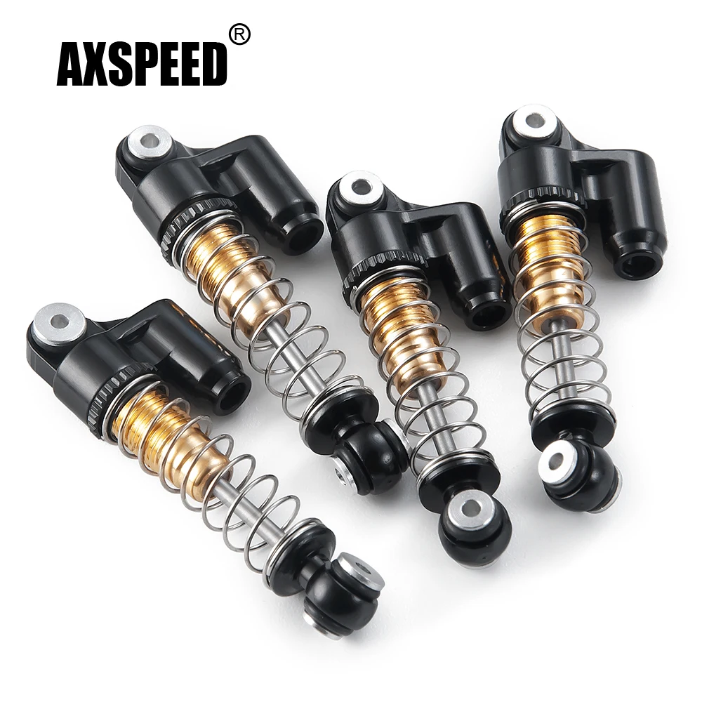 Амортизатор AXSPEED 31 мм из алюминиевого сплава для Axial SCX24 90081 AXI00001 AXI00002 1/24 RC Crawler автомобильные запчасти аксессуары
Амортизатор AXSPEED 31 мм из алюминиевого сплава для Axial SCX24 90081 AXI00001 AXI00002 1/24 RC Crawler автомобильные запчасти аксессуары