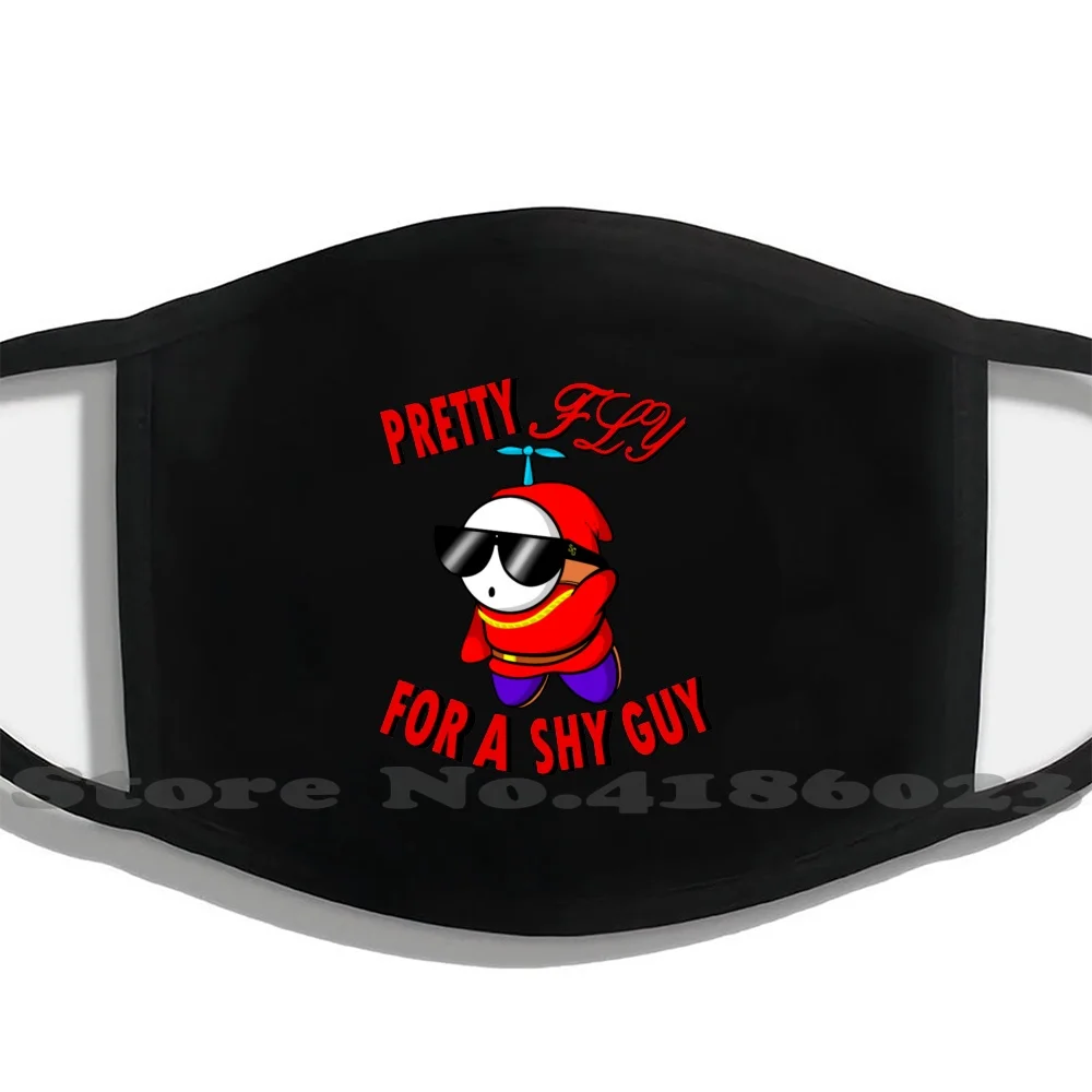 Pretty Fly For A Shy Guy Diy маска для рта для взрослых и детей маски для лица игры Игры для Nintendo Игры игры для игры в Марио Super Mario Silver1Kunai 
Pretty Fly For A Shy Guy Diy маска для рта для взрослых и детей маски для лица игры Игры для Nintendo Игры игры для игры в Марио Super Mario Silver1Kunai