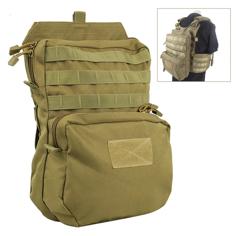 3L Water Hydration Pouch 1000D Durable Water Bag for Webbing Molle Tactical Vest Military Hydration Backpack Hunting Accessories
3L Water Hydration Pouch 1000D Durable Water Bag for Webbing Molle Tactical Vest Military Hydration Backpack Hunting Accessories