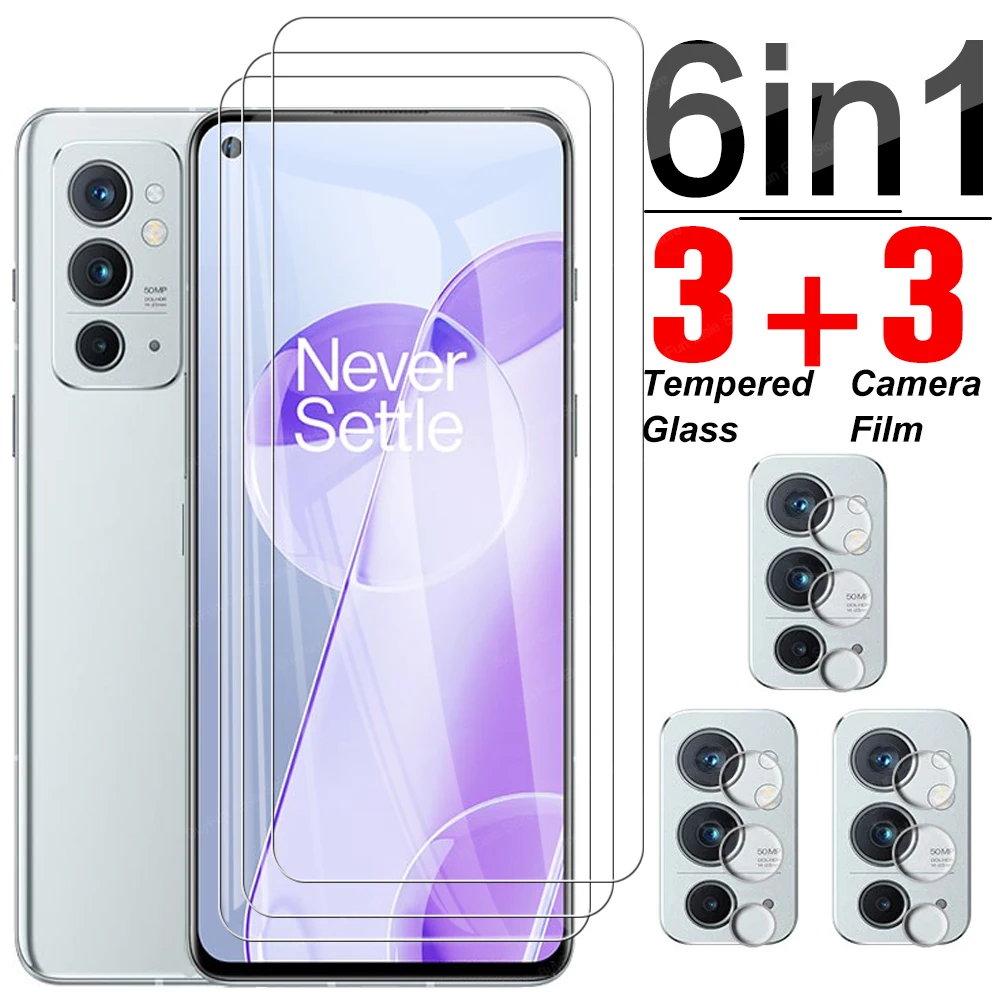 6 in 1 Tempered Glass For OnePlus 9RT 5G Full Cover Screen Protector Lens Film For One+ One Plus 9RT 9R 9 R RT Safety Glass
6 in 1 Tempered Glass For OnePlus 9RT 5G Full Cover Screen Protector Lens Film For One+ One Plus 9RT 9R 9 R RT Safety Glass