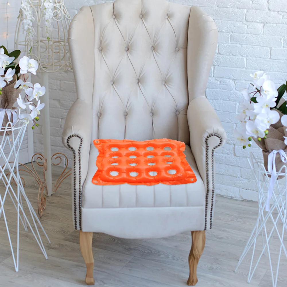 1pc Household Decompression Inflatable Seat Cushion Square Cozy Seat Cushion
1pc Household Decompression Inflatable Seat Cushion Square Cozy Seat Cushion