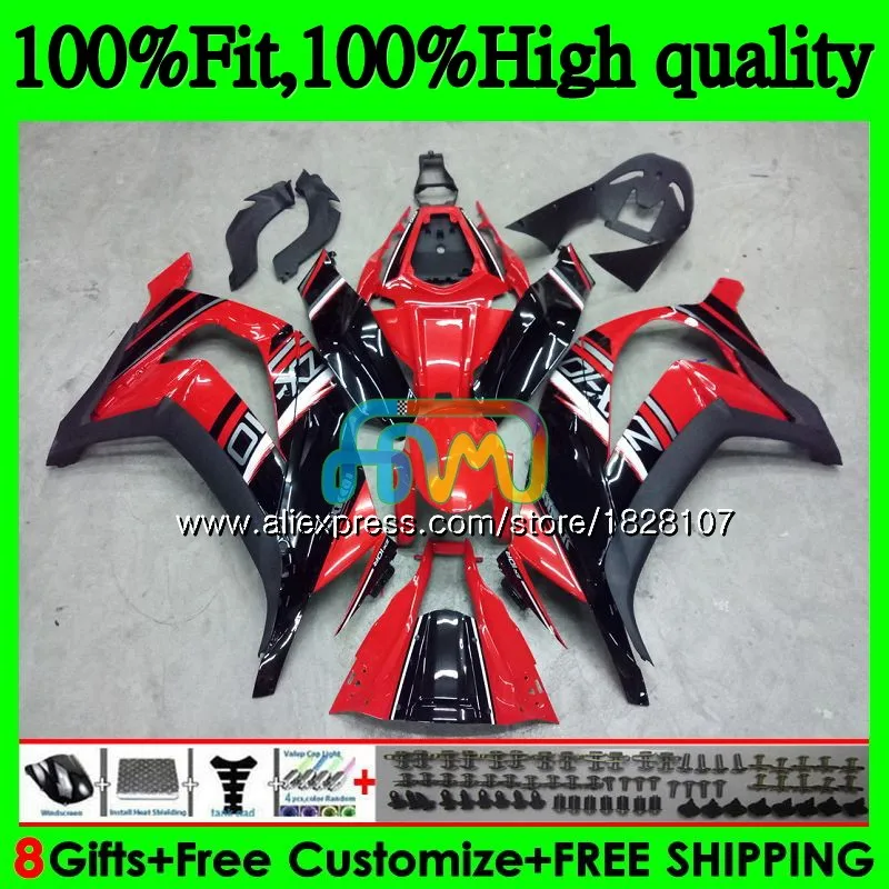 Инъекция для KAWASAKI ZX1000 ZX 10R 1000CC 18B. 0 ZX-10R ZX10R 11 12 13 14 15 2011 2012 2013 2014 2015 Обтекатели со склада красный черный
Инъекция для KAWASAKI ZX1000 ZX 10R 1000CC 18B. 0 ZX-10R ZX10R 11 12 13 14 15 2011 2012 2013 2014 2015 Обтекатели со склада красный черный