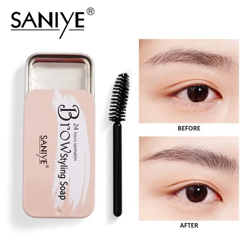 Eyebrow Shape Soap With Trimmer Fluffy Feathery Eyebrows Pomade Gel For Eyebrow Lamination Makeup Soap Cream Eye Makeup
Eyebrow Shape Soap With Trimmer Fluffy Feathery Eyebrows Pomade Gel For Eyebrow Lamination Makeup Soap Cream Eye Makeup