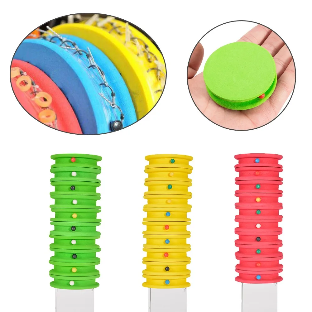 10set 65x17mm Carp Fishing Rig Winders Line Leader Winder Spooler Pins EVA Plate Hook Storage Line Winder Pesca Fishing Tackle
10set 65x17mm Carp Fishing Rig Winders Line Leader Winder Spooler Pins EVA Plate Hook Storage Line Winder Pesca Fishing Tackle