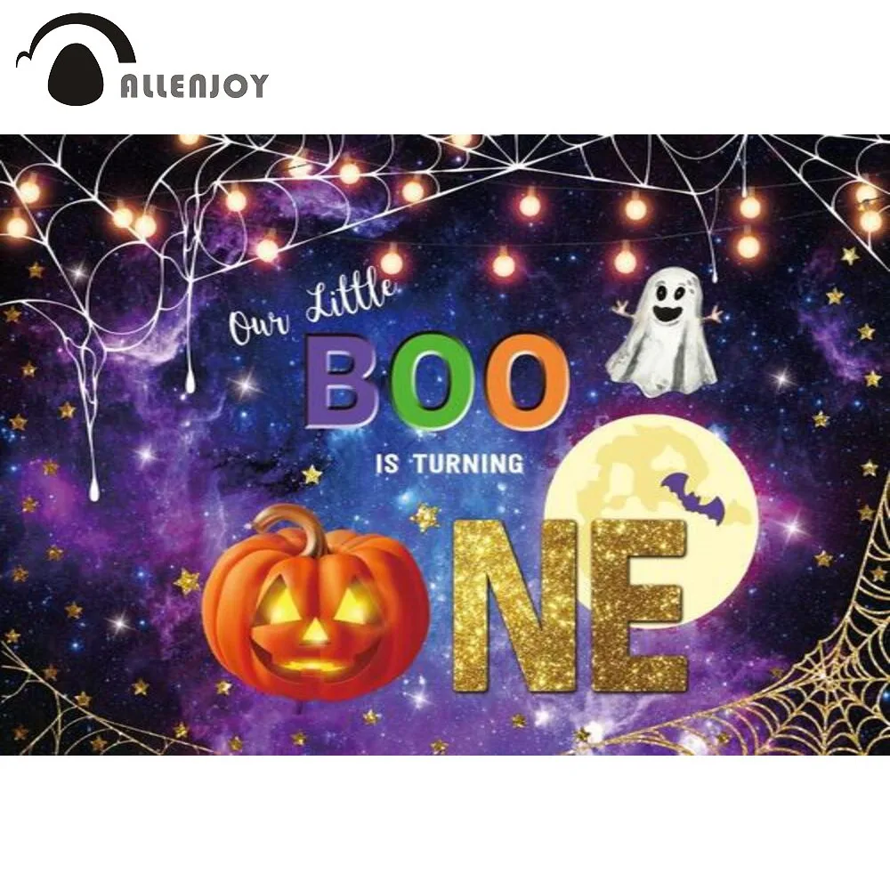 Allenjoy Our Little Boo появляется один первый день рождения фон 1 год Хэллоуин вечерние НКА Призрак Огни Золотая Тыква звезды фон
Allenjoy Our Little Boo появляется один первый день рождения фон 1 год Хэллоуин вечерние НКА Призрак Огни Золотая Тыква звезды фон