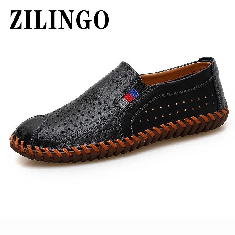 Men's Casual Shoes Summer Split Leather Moccasins Loafers Breathable Wear-resistant Driving Shoes Men Soft Bottom Man Shoes
Men's Casual Shoes Summer Split Leather Moccasins Loafers Breathable Wear-resistant Driving Shoes Men Soft Bottom Man Shoes