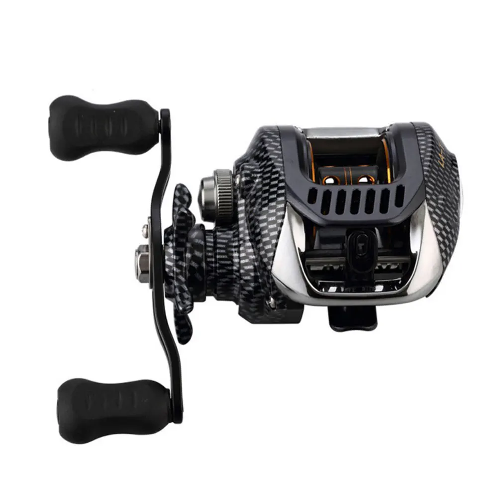 6.3:1 Baitcast Fishing Reel 13 Bearing Large Line Capacity Lightweight Left-handed Right-handed Bait Casting Fishing Wheel Tool
6.3:1 Baitcast Fishing Reel 13 Bearing Large Line Capacity Lightweight Left-handed Right-handed Bait Casting Fishing Wheel Tool
