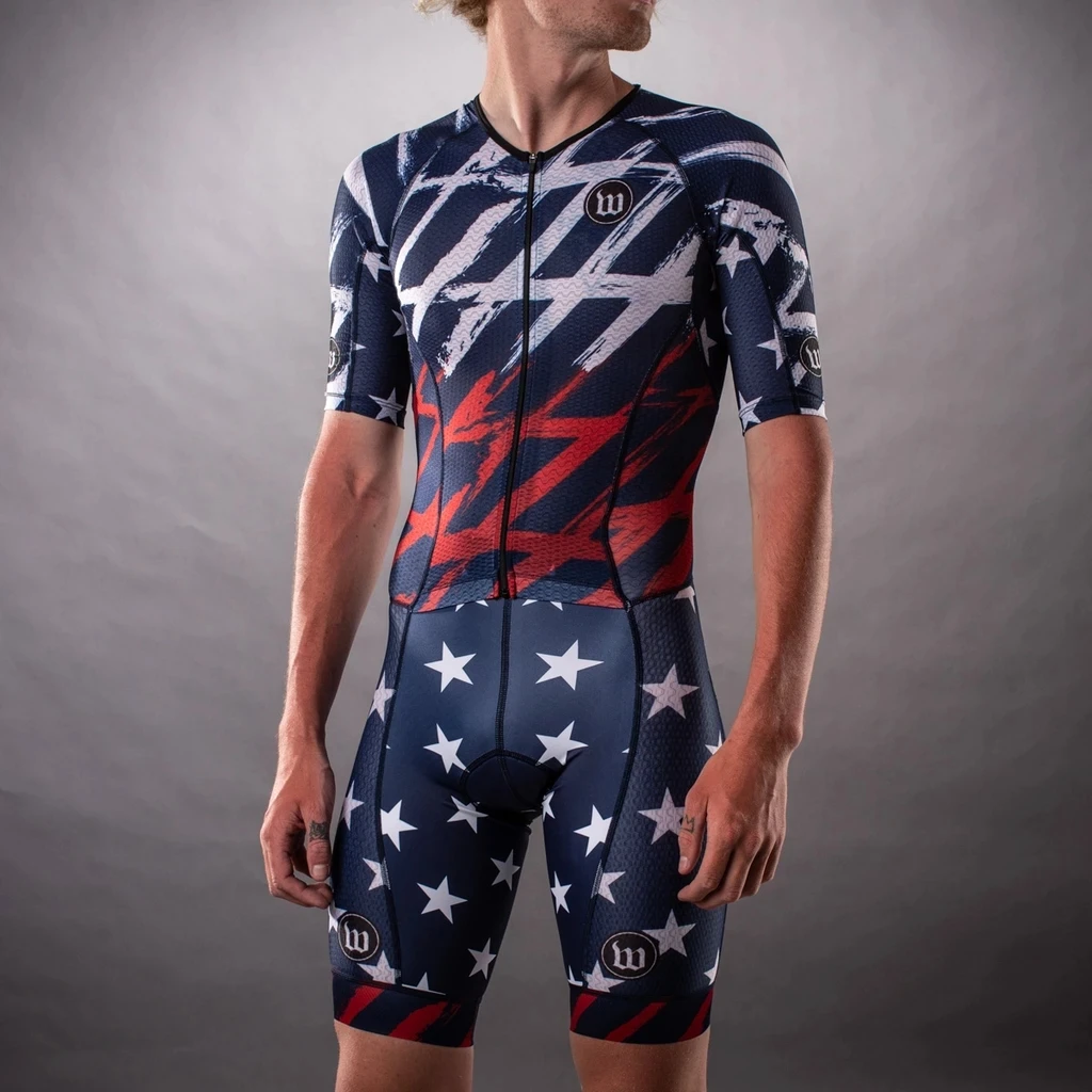 WATTI INK team new Triathlon summer MTB cycling jersey short sleeve dress running swimming tights Mono de ciclismo para hombre
WATTI INK team new Triathlon summer MTB cycling jersey short sleeve dress running swimming tights Mono de ciclismo para hombre