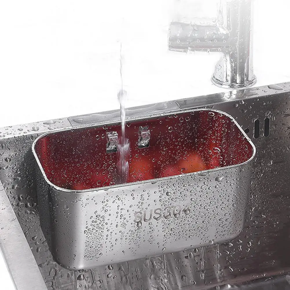 Kitchen Drain Basket 304 Stainless Steel Sink Drain Strainer Basket Food Catcher Sink Basket Suitable For Household
Kitchen Drain Basket 304 Stainless Steel Sink Drain Strainer Basket Food Catcher Sink Basket Suitable For Household