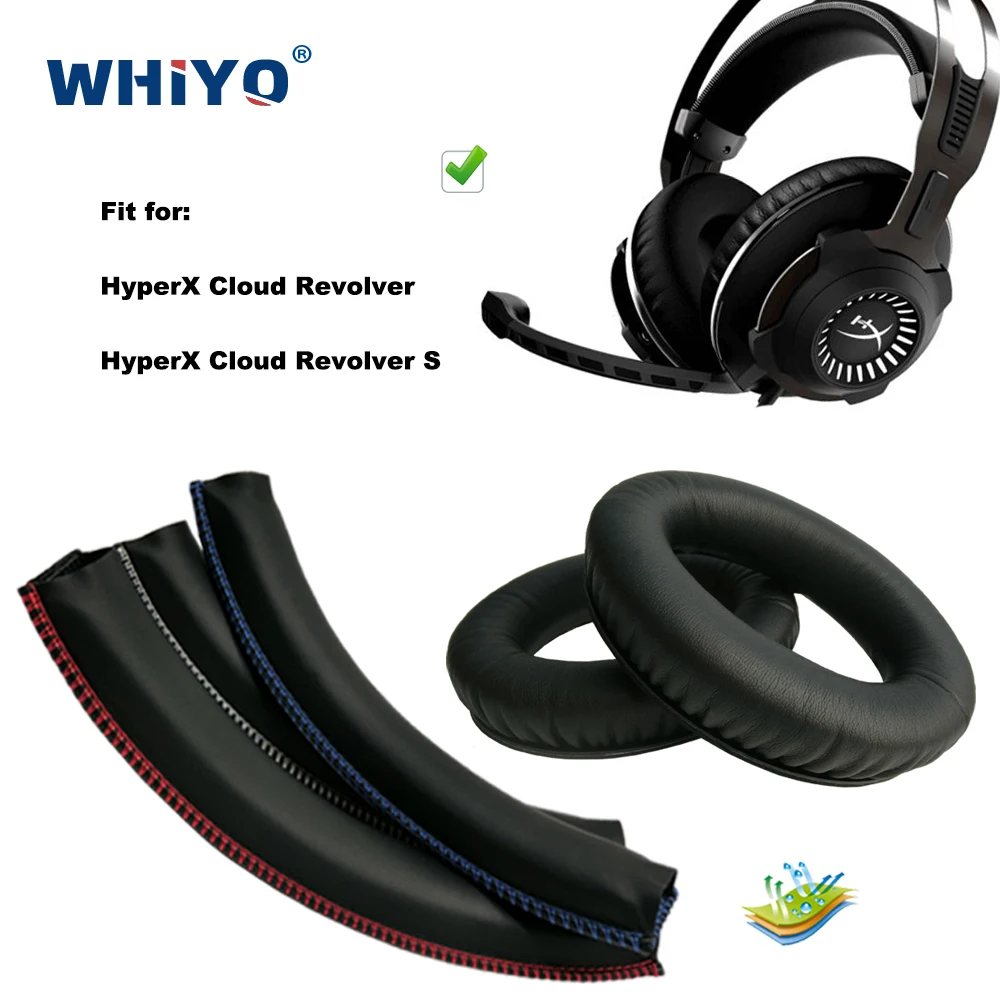 Replacement Parts for HyperX Cloud Revolver Revolver S Headset Ear Pads Microphone Bumper Mic Headband Earmuff
Replacement Parts for HyperX Cloud Revolver Revolver S Headset Ear Pads Microphone Bumper Mic Headband Earmuff