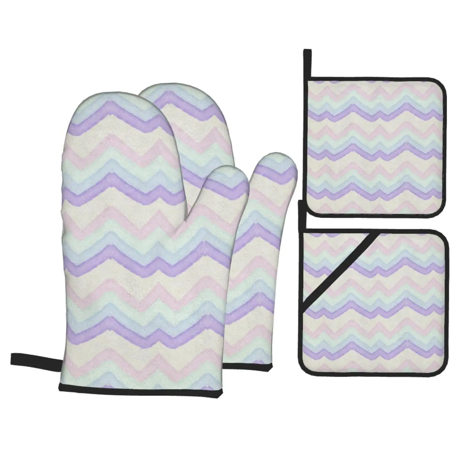 Oven Mitten Original Kitchen Gloves for Oven Gloves Heat Resistant 4-piece Set Kitchen Gadget Sets Hand Mitts Potholders Mittens
Oven Mitten Original Kitchen Gloves for Oven Gloves Heat Resistant 4-piece Set Kitchen Gadget Sets Hand Mitts Potholders Mittens