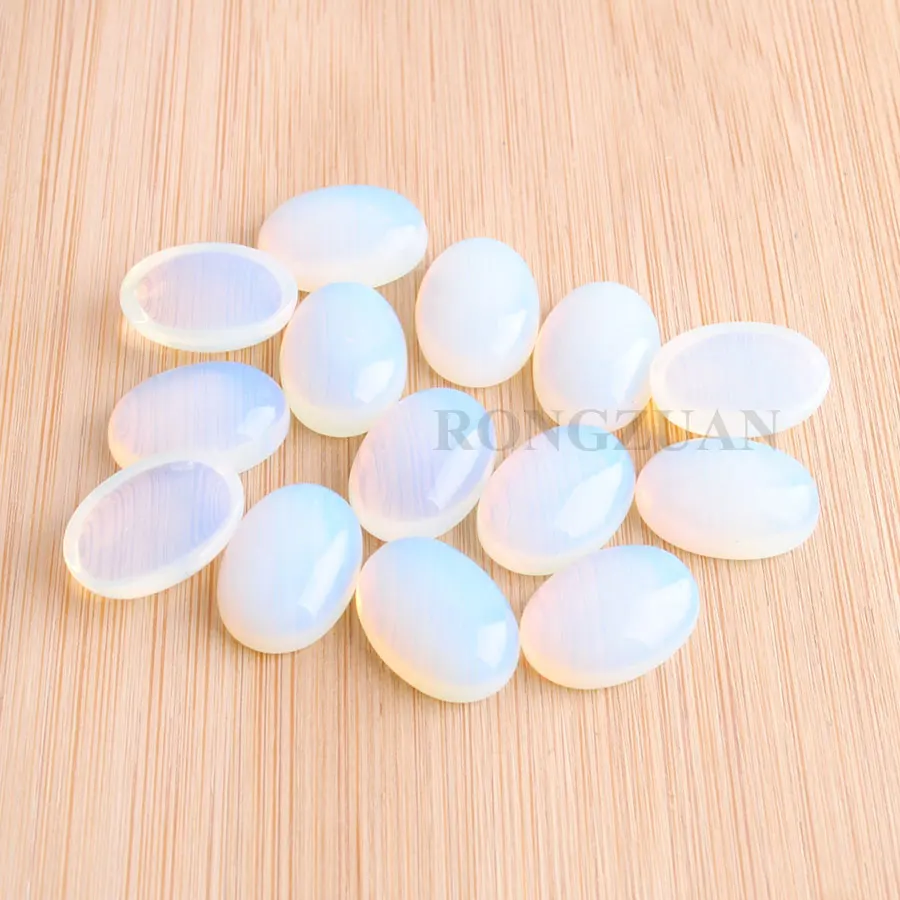 RONGZUAN Free shipping Natural White Opalite Gem Stones Oval Cabochon CAB No Drill Hole 13x18mm Jewelry Making 20 pcs/lot TU3004
RONGZUAN Free shipping Natural White Opalite Gem Stones Oval Cabochon CAB No Drill Hole 13x18mm Jewelry Making 20 pcs/lot TU3004