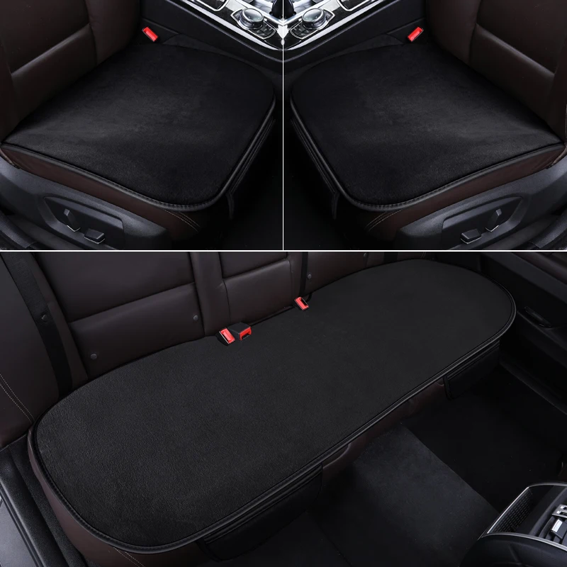 Winter Universal 6 Colors Plush Car Seat Cover Mat Carpet Pad Soft Breathable Non-slip Seat Cushion Auto Accessories Protector
Winter Universal 6 Colors Plush Car Seat Cover Mat Carpet Pad Soft Breathable Non-slip Seat Cushion Auto Accessories Protector