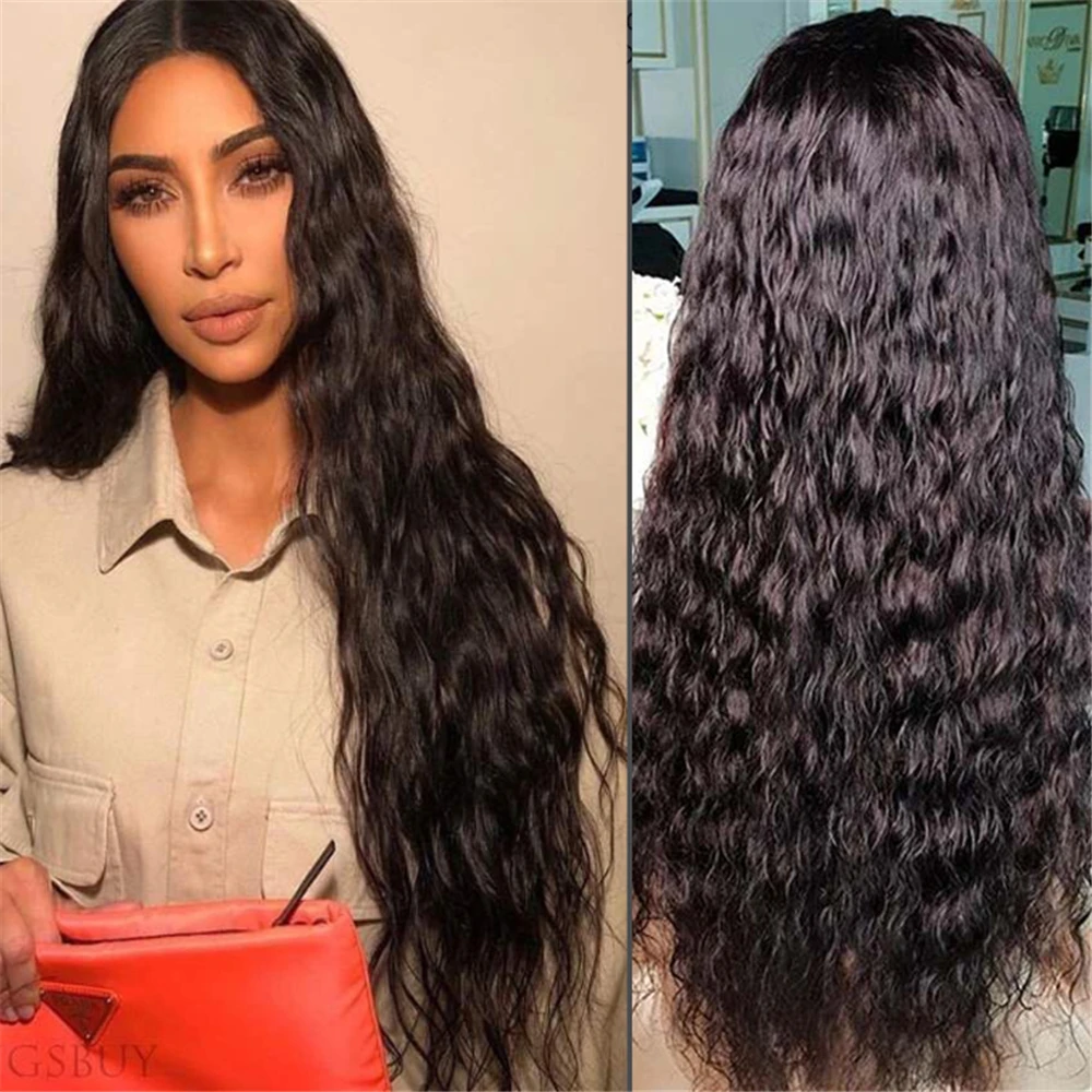 Middle Part Deep Body Wave Black Lace Front Wig For Women BabyHair 26Inch Long Heat Resistant Preplucked Synthetic Cosplay Curly
Middle Part Deep Body Wave Black Lace Front Wig For Women BabyHair 26Inch Long Heat Resistant Preplucked Synthetic Cosplay Curly
