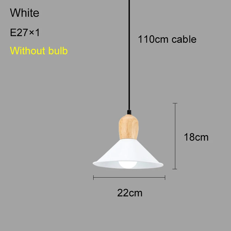 Nordic Pendant Lights Modern Wood Pendant Lamp Bedroom Decor Living Room Decoration Kitchen Island Dining Room Black Light E27
Nordic Pendant Lights Modern Wood Pendant Lamp Bedroom Decor Living Room Decoration Kitchen Island Dining Room Black Light E27