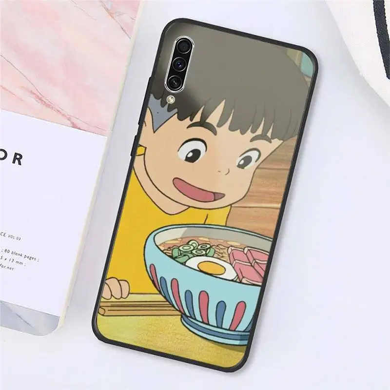 Ponyo on the Cliff japanese anime Phone Case For Samsung galaxy A S note 10 7 9 20 30 31 40 50 51 71 21 s ultra
Ponyo on the Cliff japanese anime Phone Case For Samsung galaxy A S note 10 7 9 20 30 31 40 50 51 71 21 s ultra
