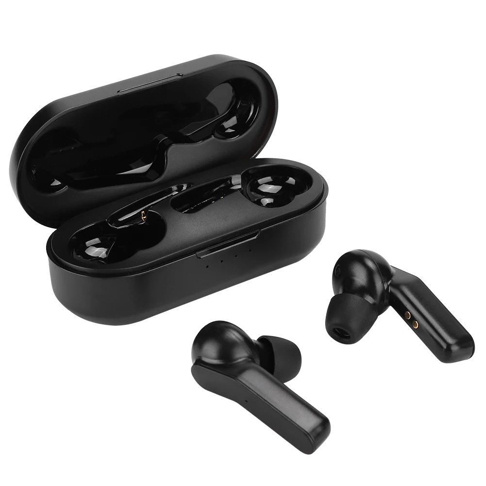 T10C ABS Black HD Stereo Real Wireless Touching Cont Bluetooth5.0 Earphone IPX4 Waterproof Wireless Charging Bay
T10C ABS Black HD Stereo Real Wireless Touching Cont Bluetooth5.0 Earphone IPX4 Waterproof Wireless Charging Bay