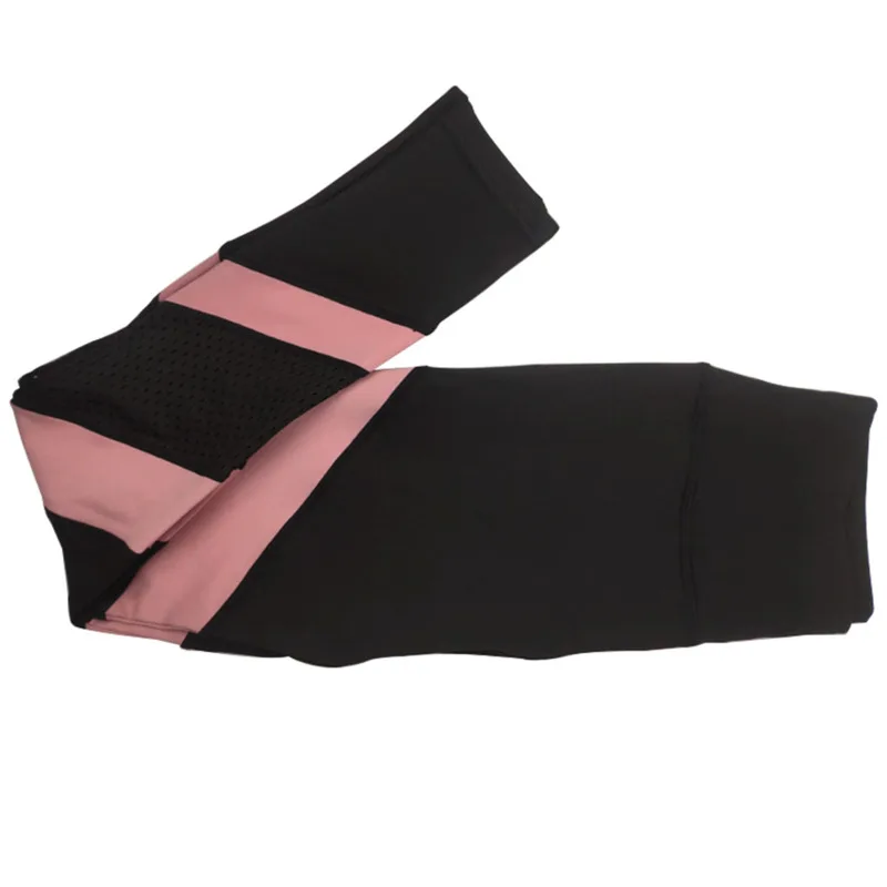 Splice Yoga Pants Women Seamless High Waist Mesh Elastic Leggings Running Gym Fitness Training Leggings Sport Sportswear Pants
Splice Yoga Pants Women Seamless High Waist Mesh Elastic Leggings Running Gym Fitness Training Leggings Sport Sportswear Pants