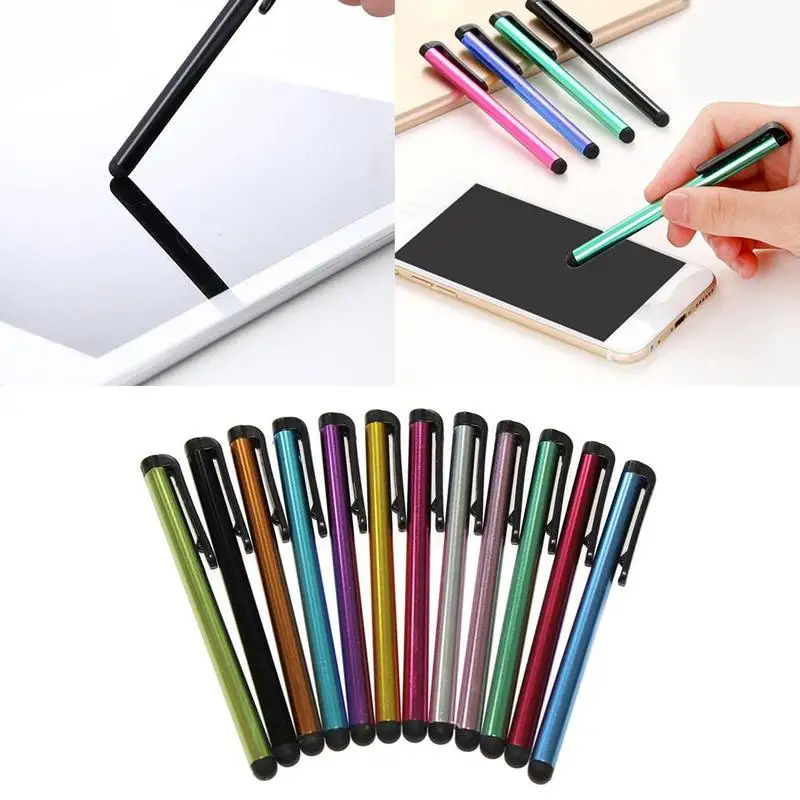 10.5cm Random Color Precise Stylus Pen Capacitive Pencil For Tablet PC Smart Phone Pad (contact me for wholesale)
10.5cm Random Color Precise Stylus Pen Capacitive Pencil For Tablet PC Smart Phone Pad (contact me for wholesale)